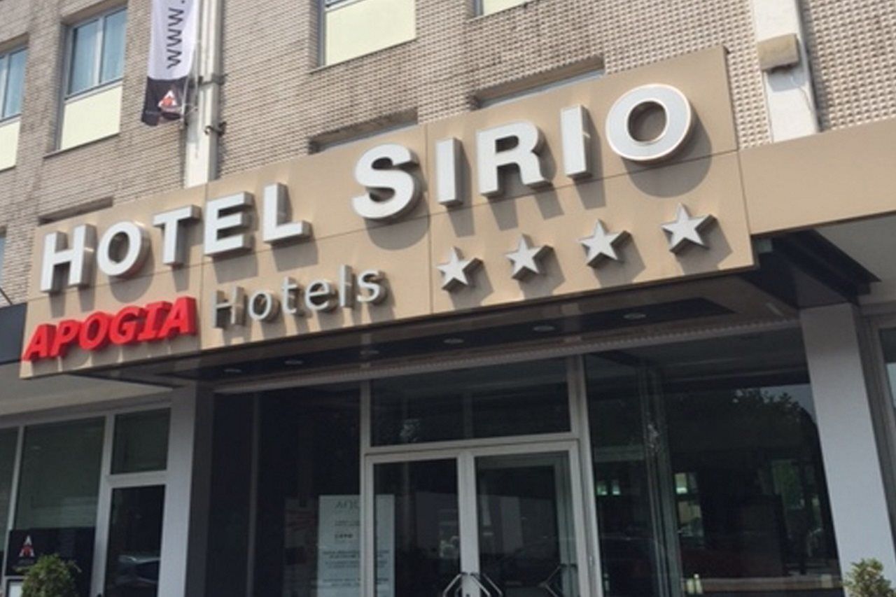 Lh Hotel Sirio Wenecja Zewnętrze zdjęcie